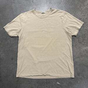 Buck Mason Hemp Cotton Slub T Shirt XL Lightweight Minimalist Casual